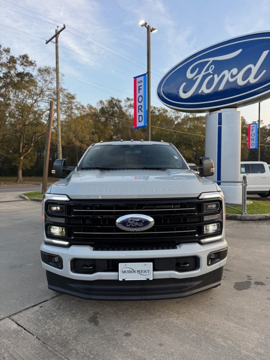 New 2026 Ford F-250SD Truck