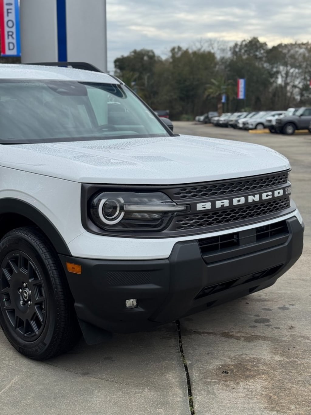 New 2025 Ford Bronco Sport Big Bend SUV