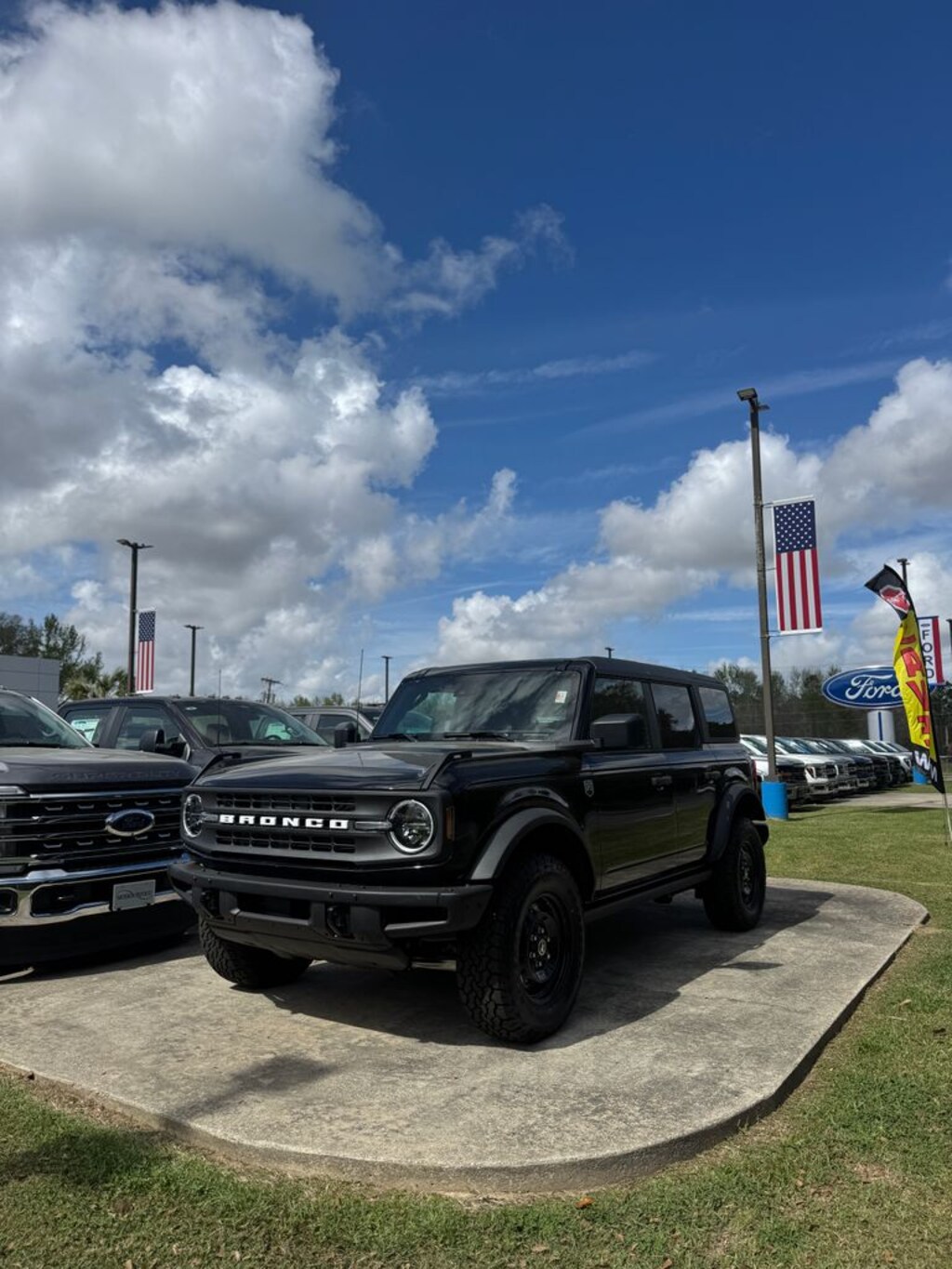 New 2026 Ford Bronco Big Bend SUV