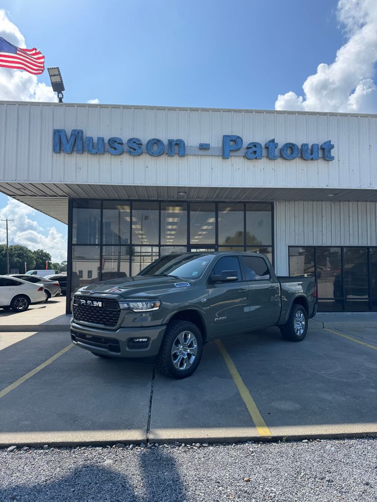 2026 RAM 1500 Big Horn/Lone Star 4x4 Crew Cab 5'7's photo