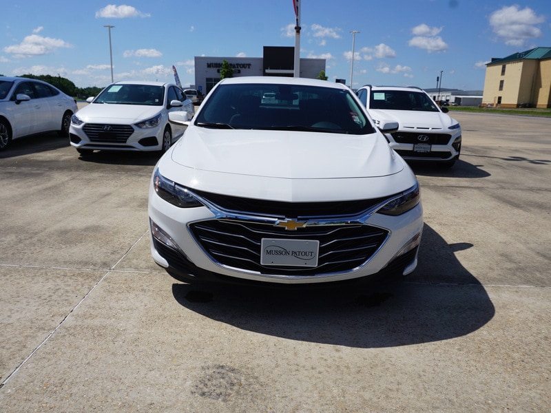 Used 2022 Chevrolet Malibu 1LT with VIN 1G1ZD5ST4NF173968 for sale in Abbeville, LA