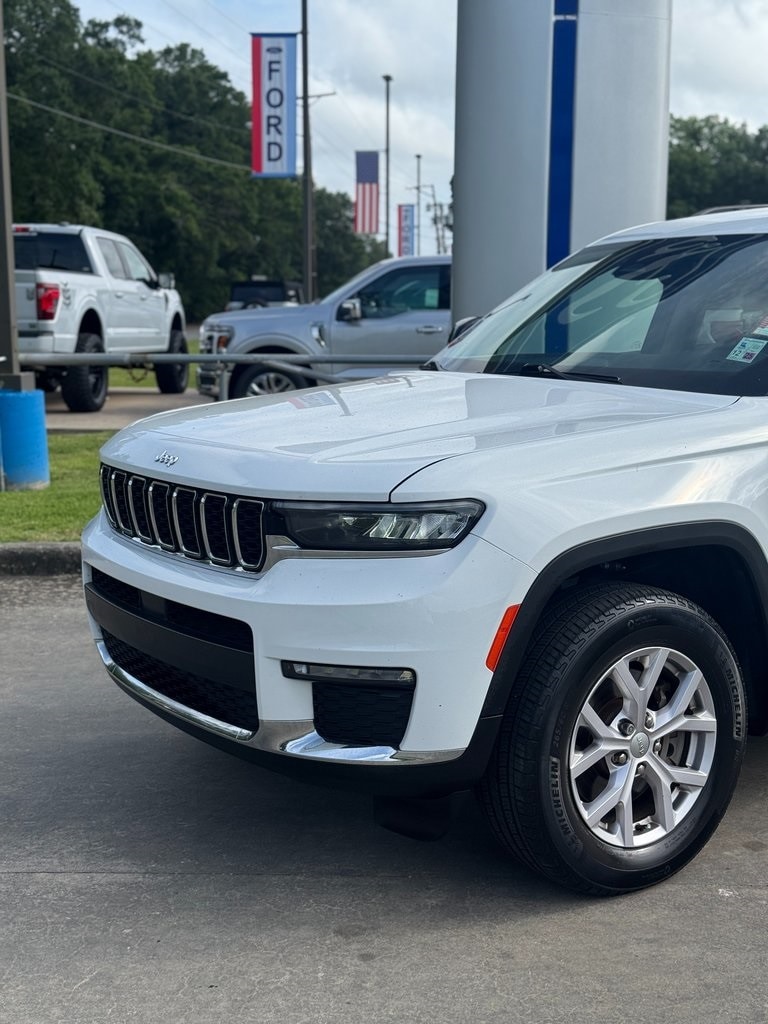 Used 2022 Jeep Grand Cherokee L Limited with VIN 1C4RJKBG2N8520624 for sale in Abbeville, LA