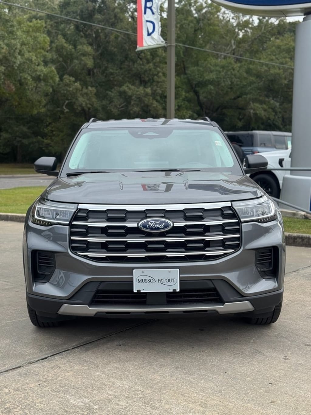 New 2026 Ford Explorer Active SUV