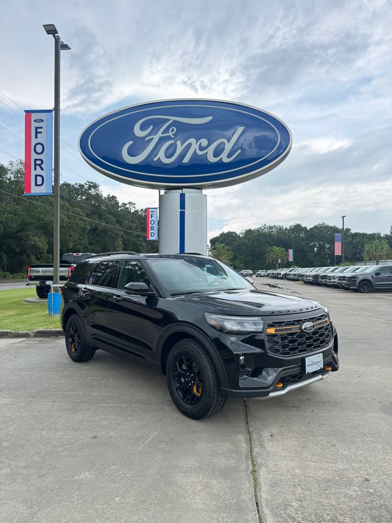 2026 Ford Explorer Tremor