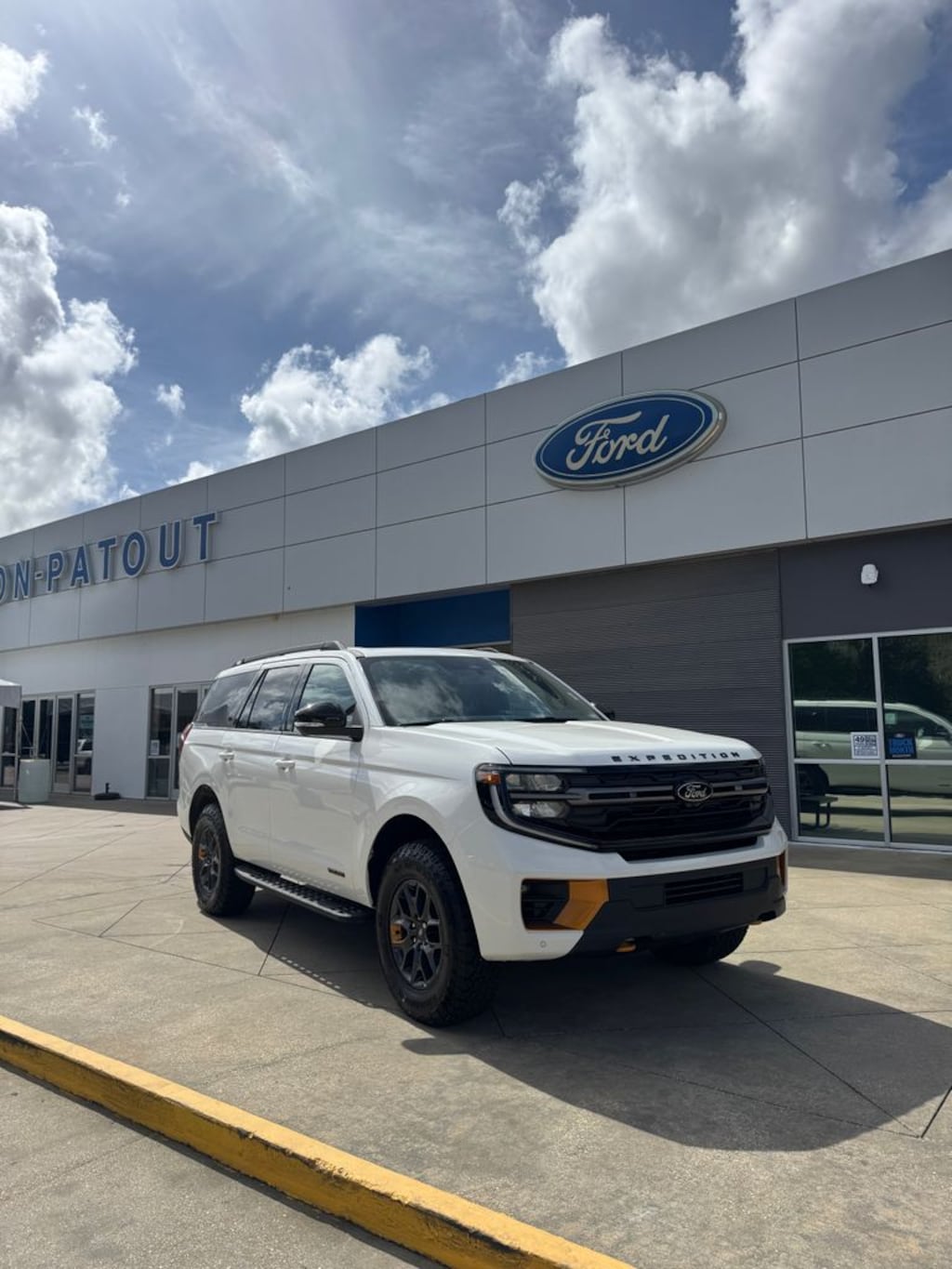 New 2026 Ford Expedition Tremor SUV