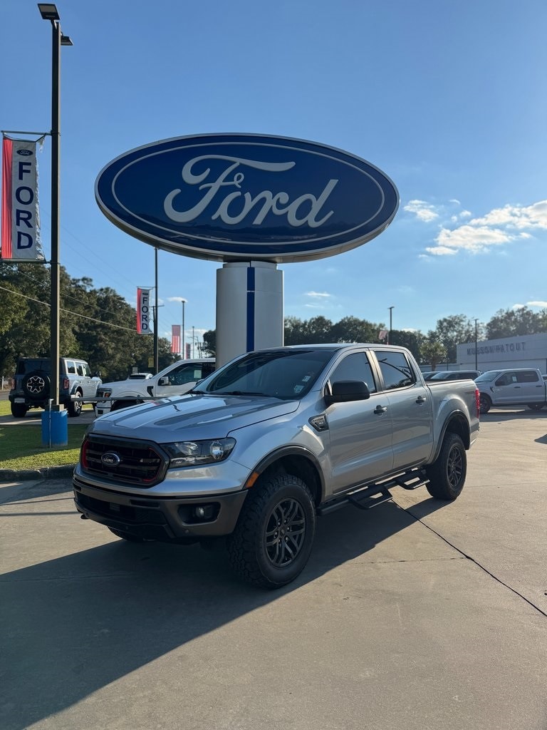 2021 Ford Ranger XLT's photo