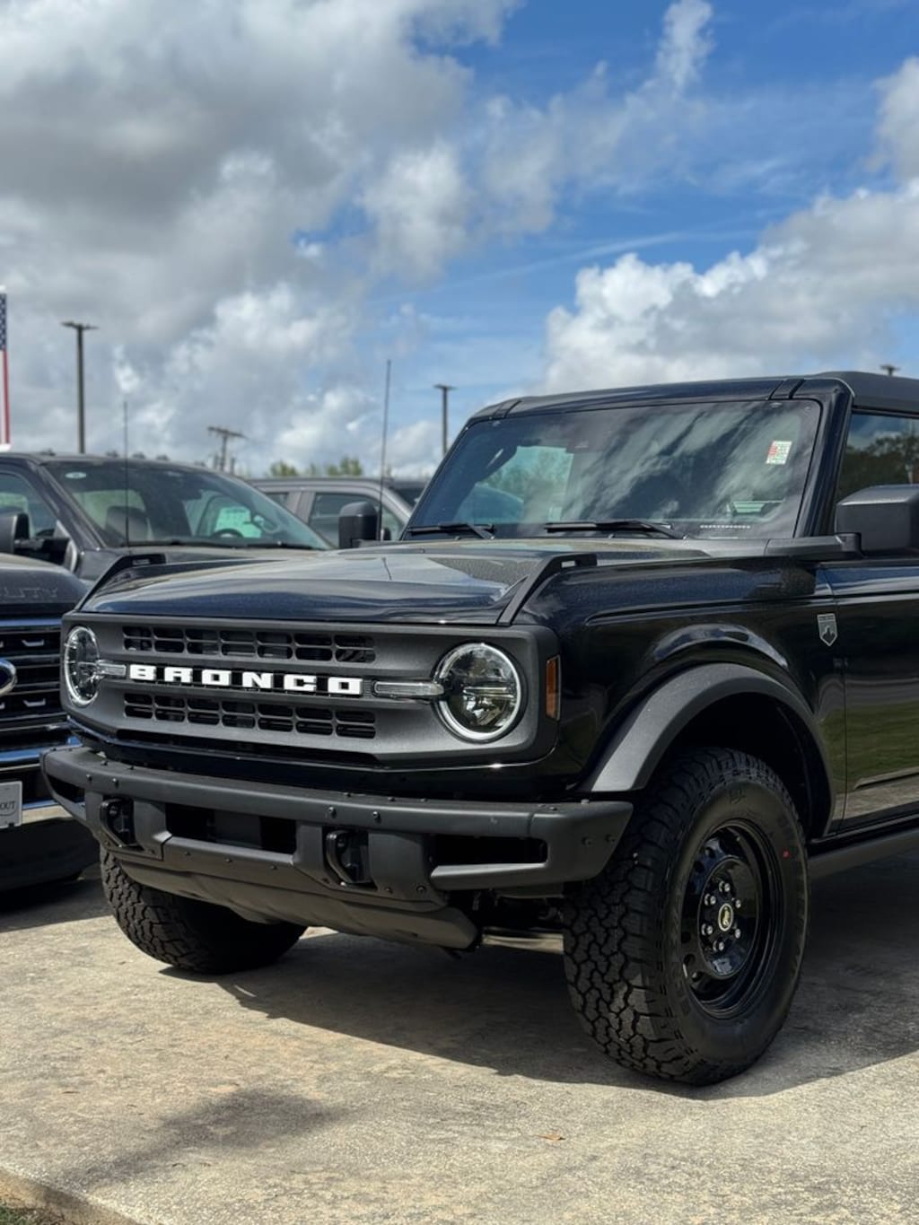 New 2026 Ford Bronco Big Bend SUV