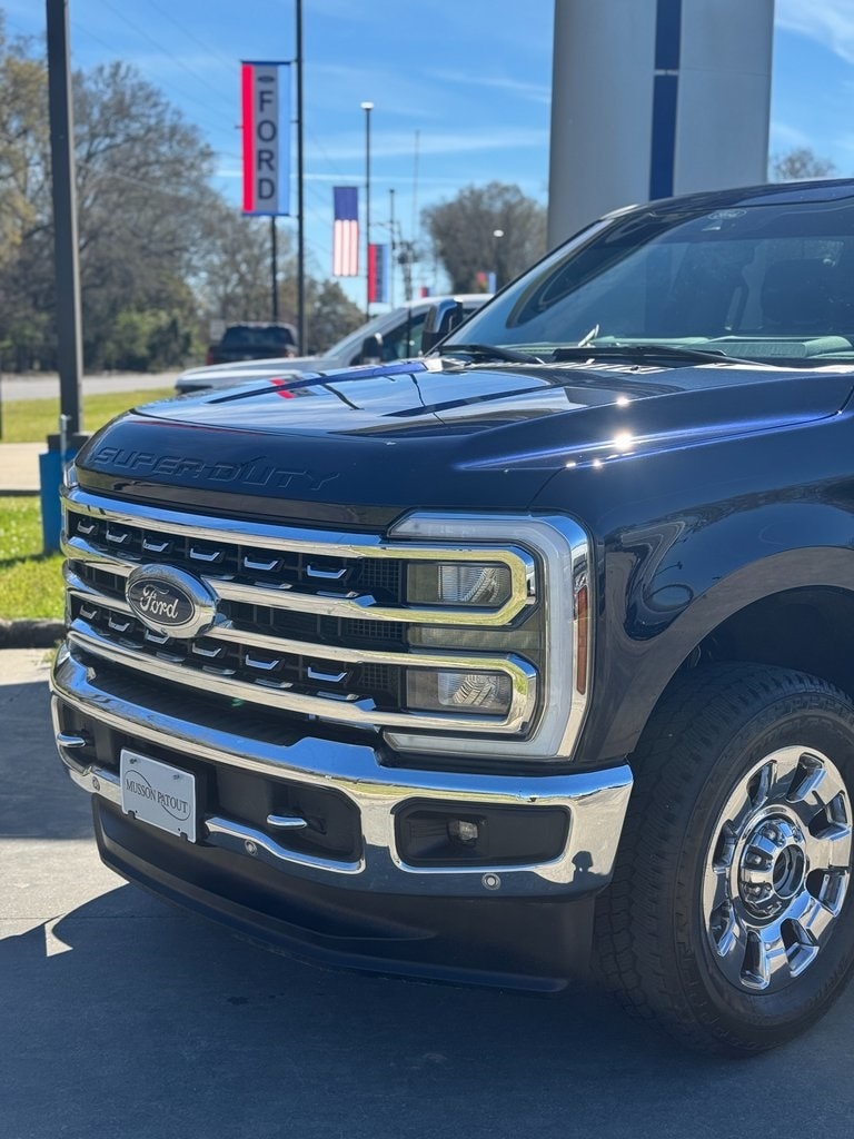 Used 2024 Ford F-250 Super Duty Lariat with VIN 1FT8W2BT3REC78685 for sale in Abbeville, LA
