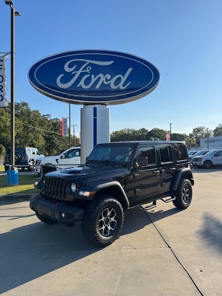 2022 Jeep Wrangler Unlimited Rubicon SUV