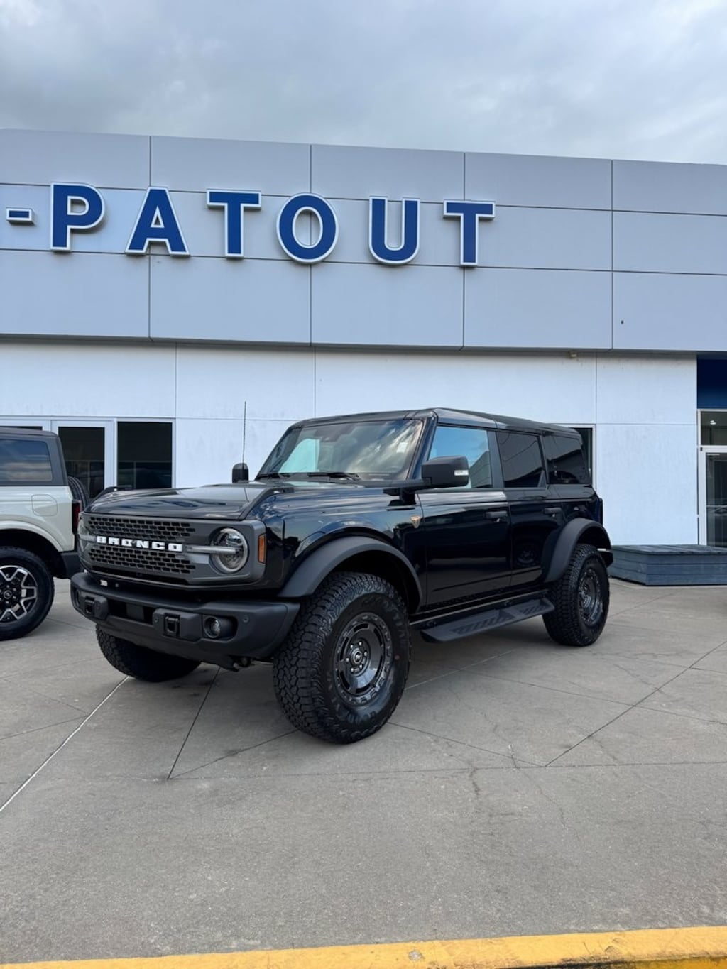 New 2025 Ford Bronco Badlands SUV