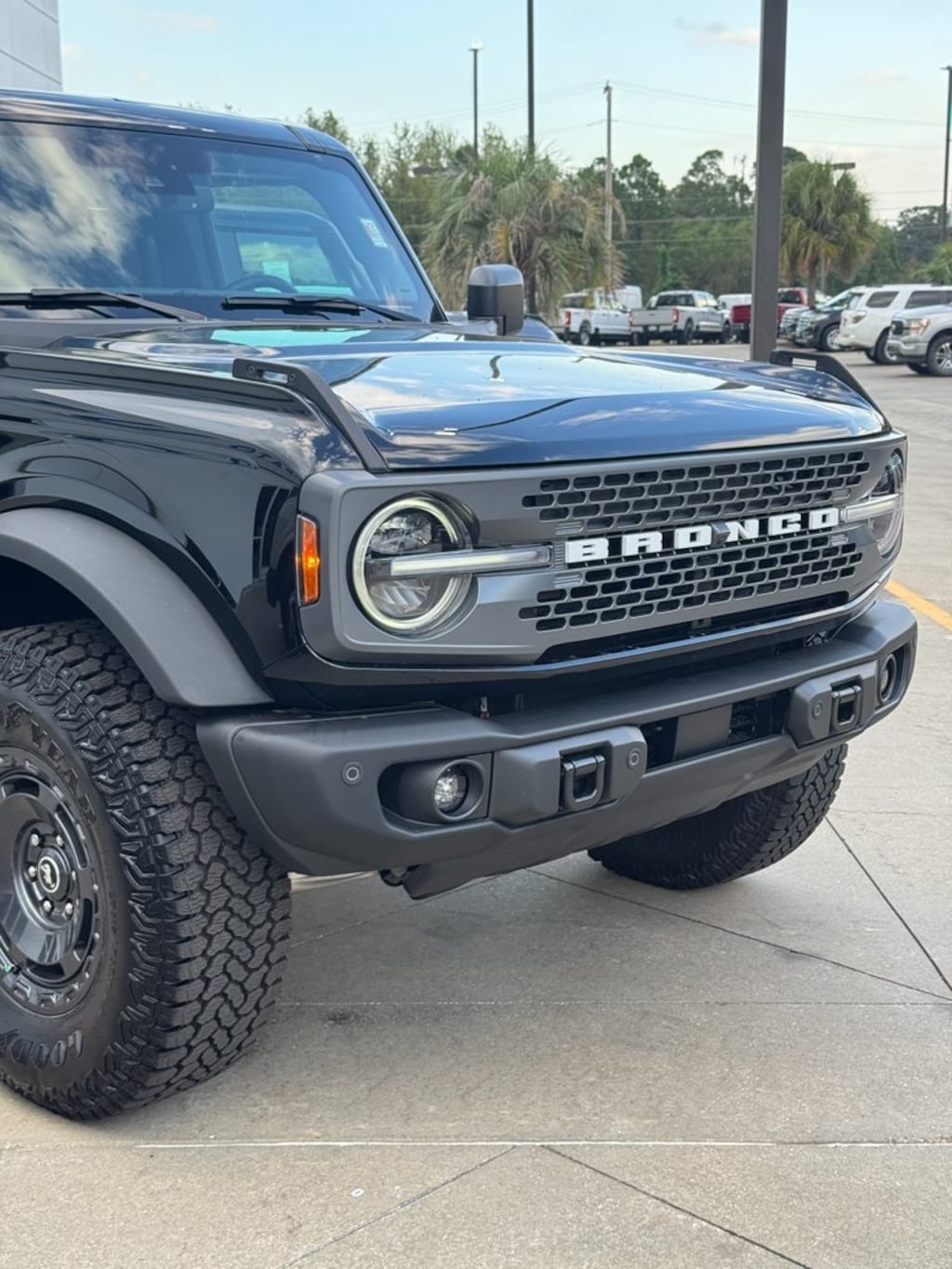 New 2025 Ford Bronco Badlands SUV