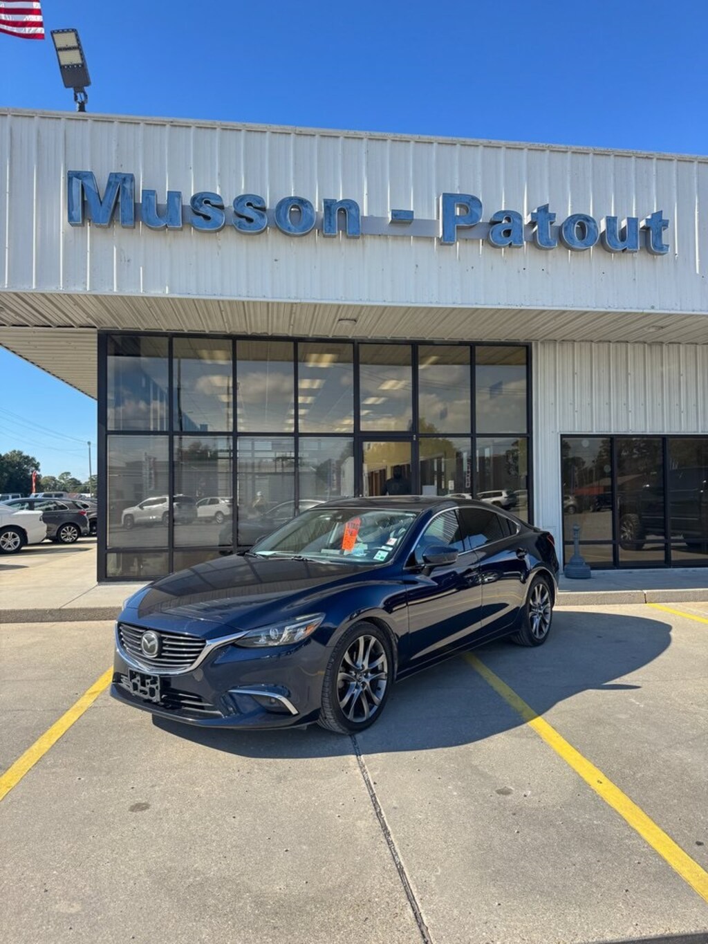 Used 2017 Mazda Mazda6 Grand Touring Sedan