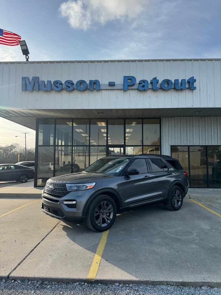 2023 Ford Explorer XLT