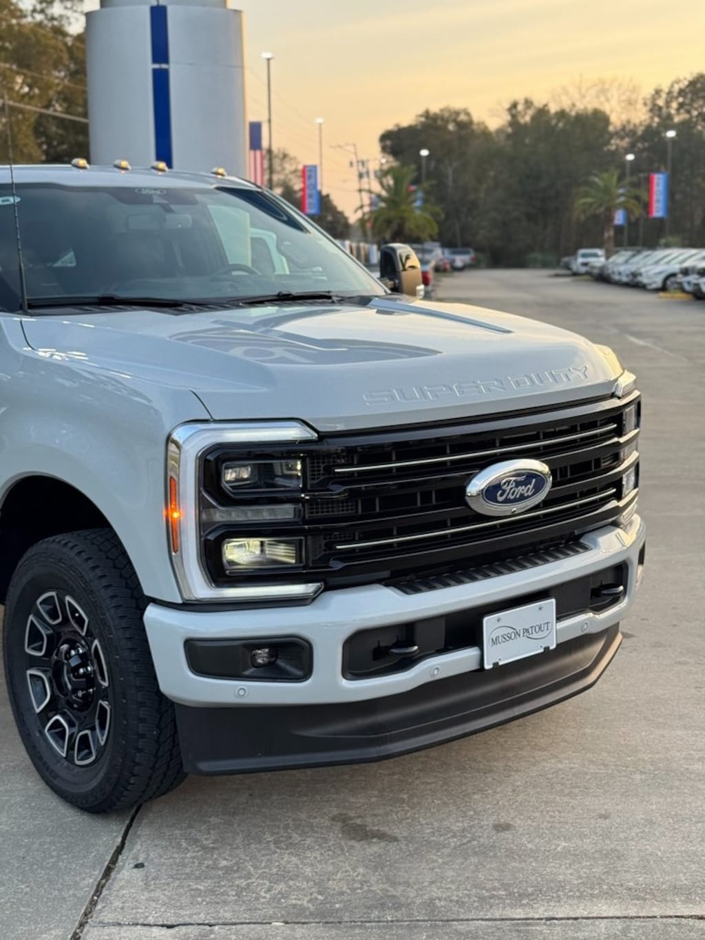 New 2026 Ford F-250SD Truck