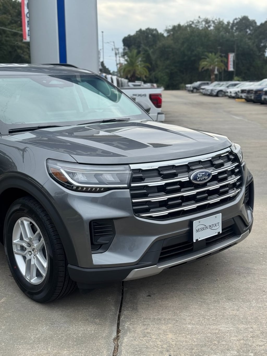 New 2026 Ford Explorer Active SUV