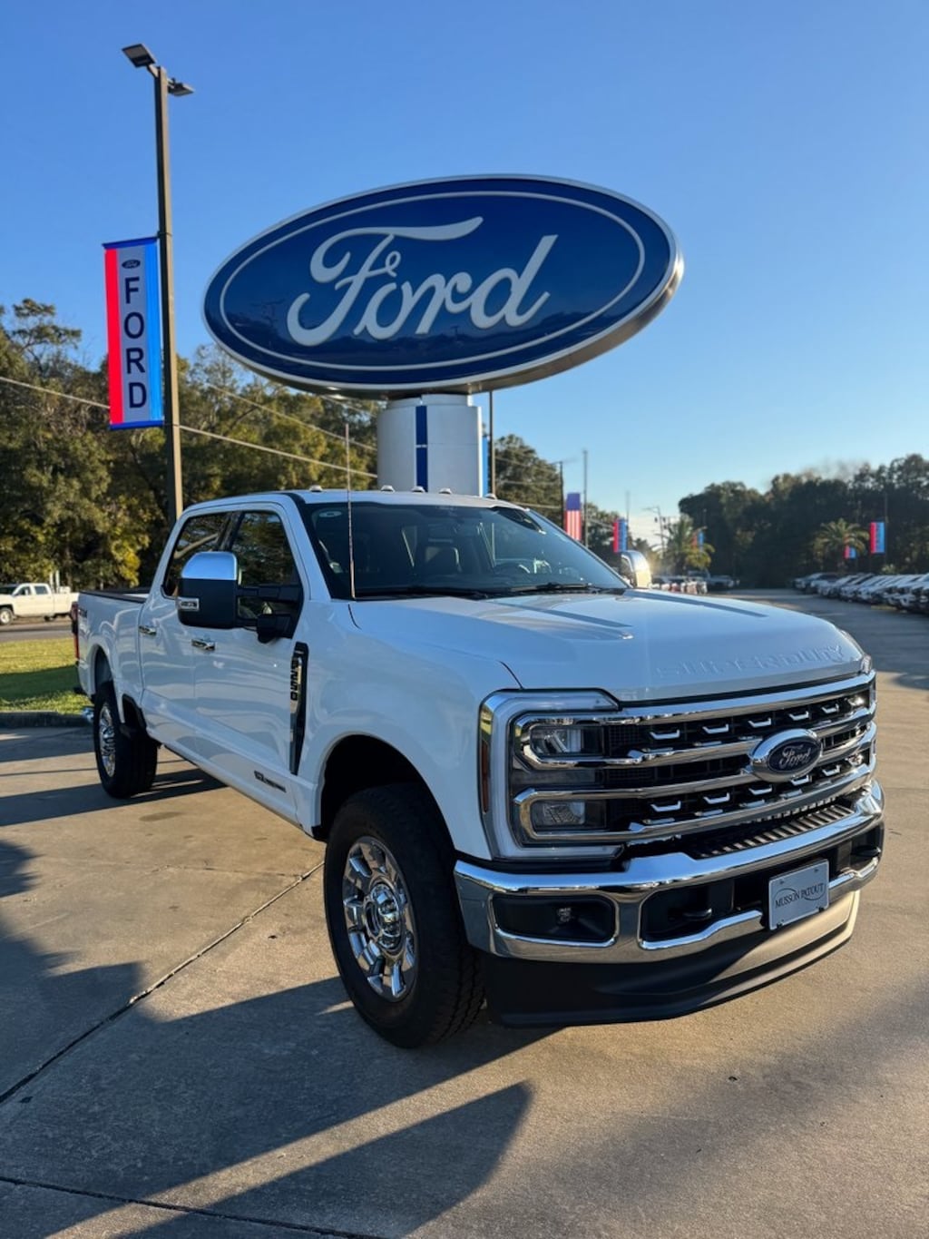 New 2026 Ford F-250SD Lariat Truck
