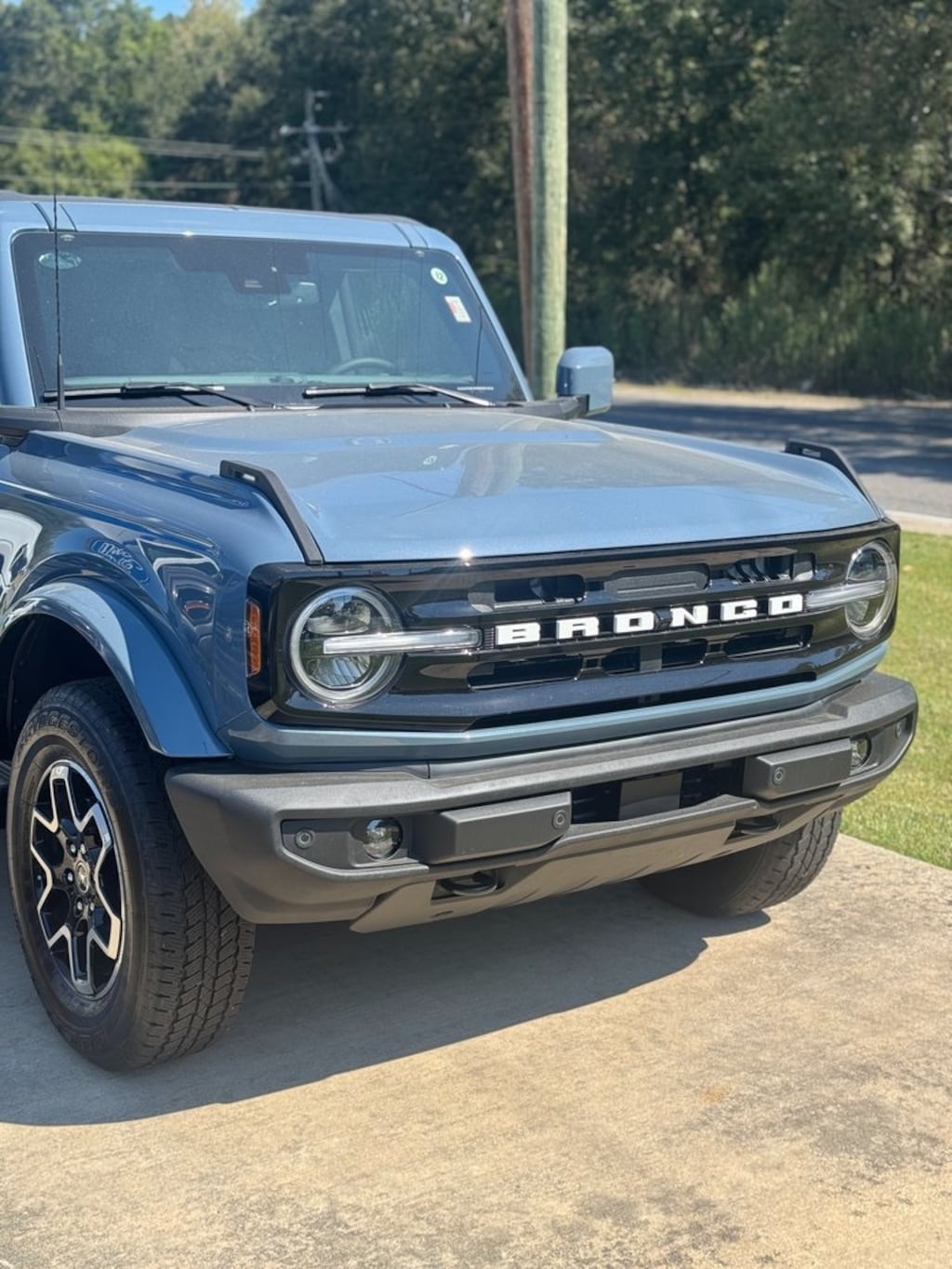 New 2025 Ford Bronco Outer Banks SUV