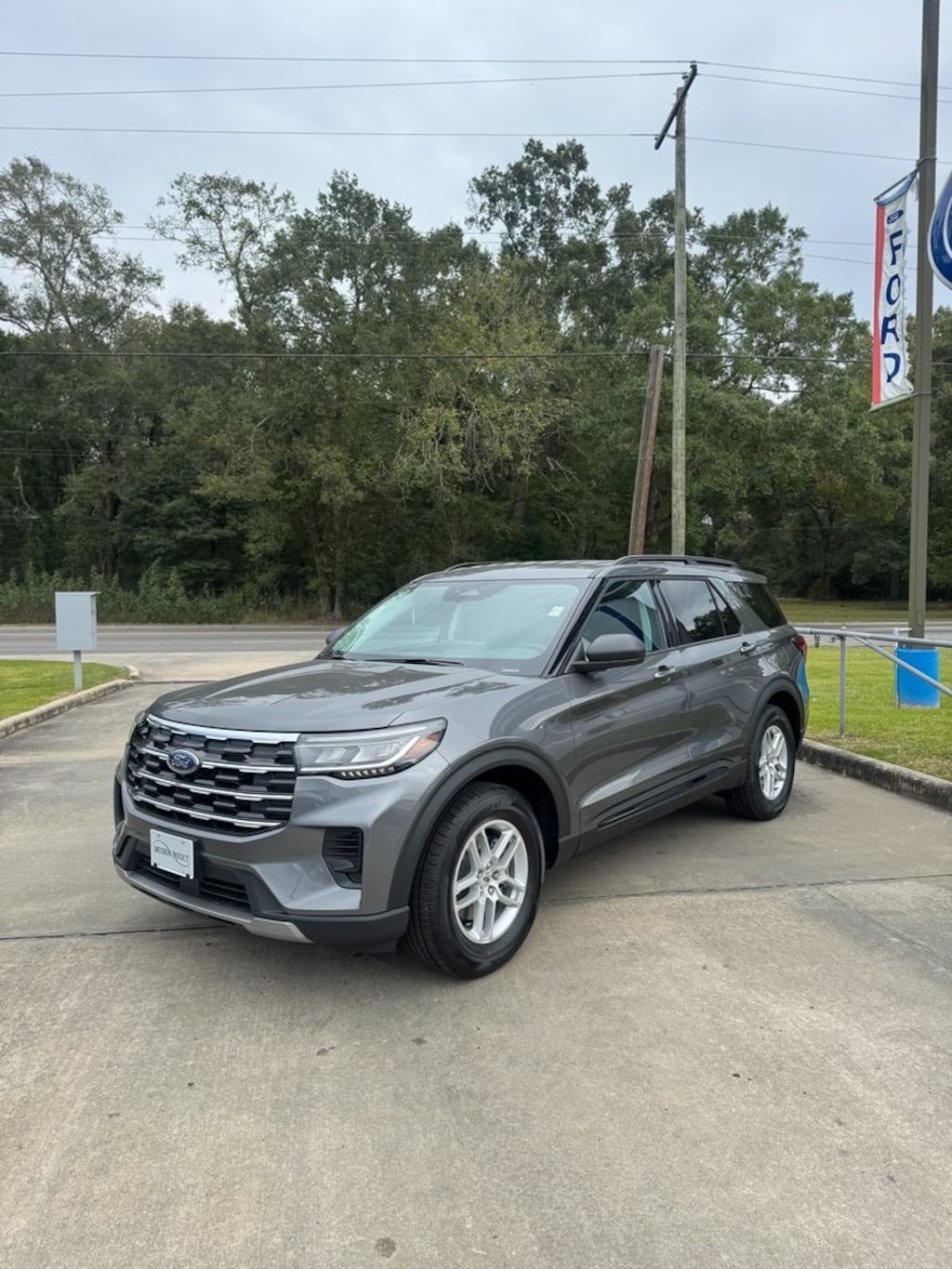 New 2026 Ford Explorer Active SUV