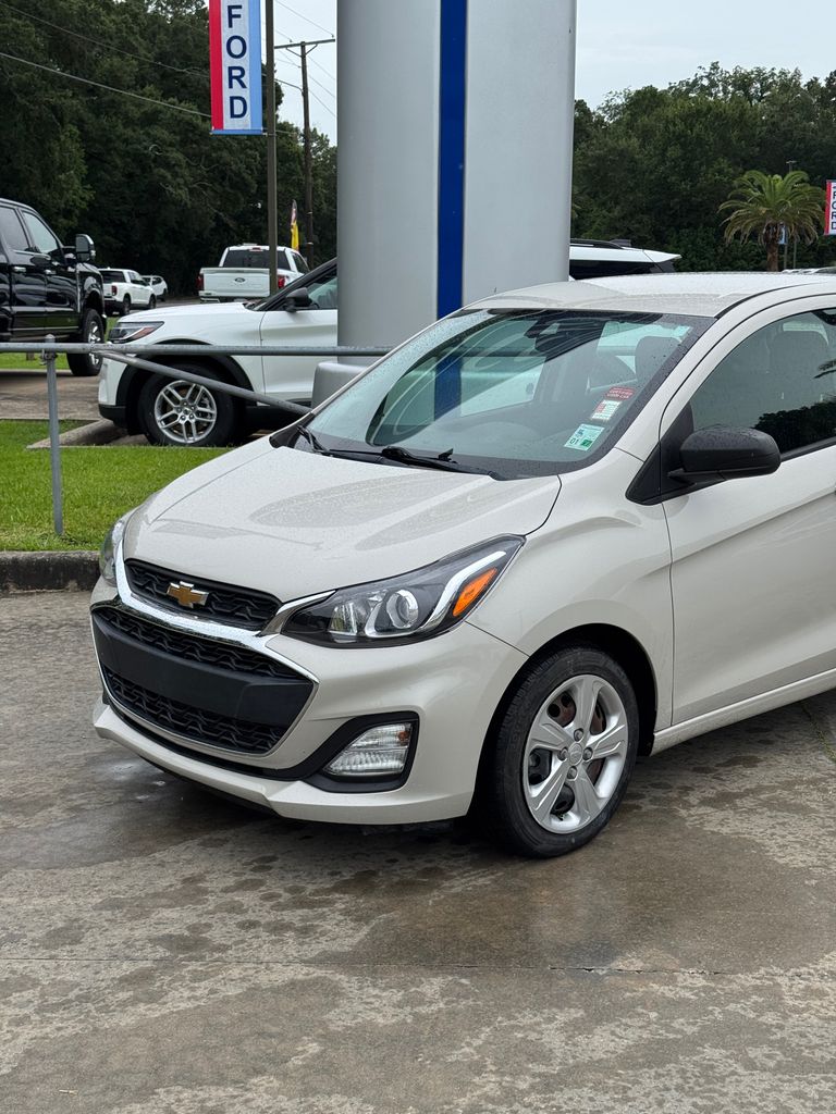 Certified 2020 Chevrolet Spark LS with VIN KL8CB6SA0LC480326 for sale in Abbeville, LA