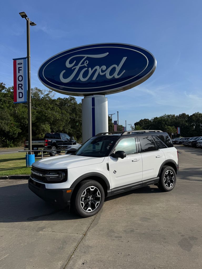 2025 Ford Bronco Sport SUV 