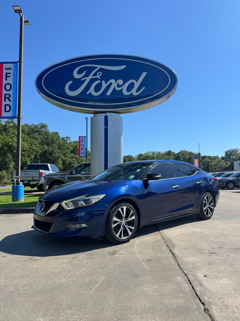 2017 Nissan Maxima 3.5 SL's photo