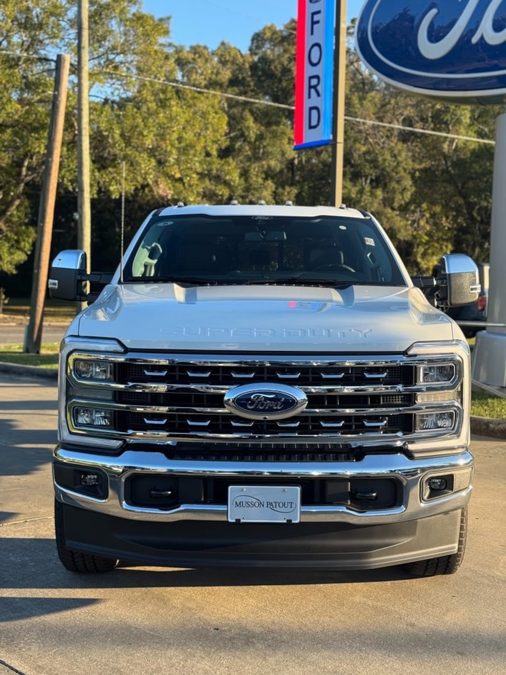 New 2026 Ford F-250SD Lariat Truck