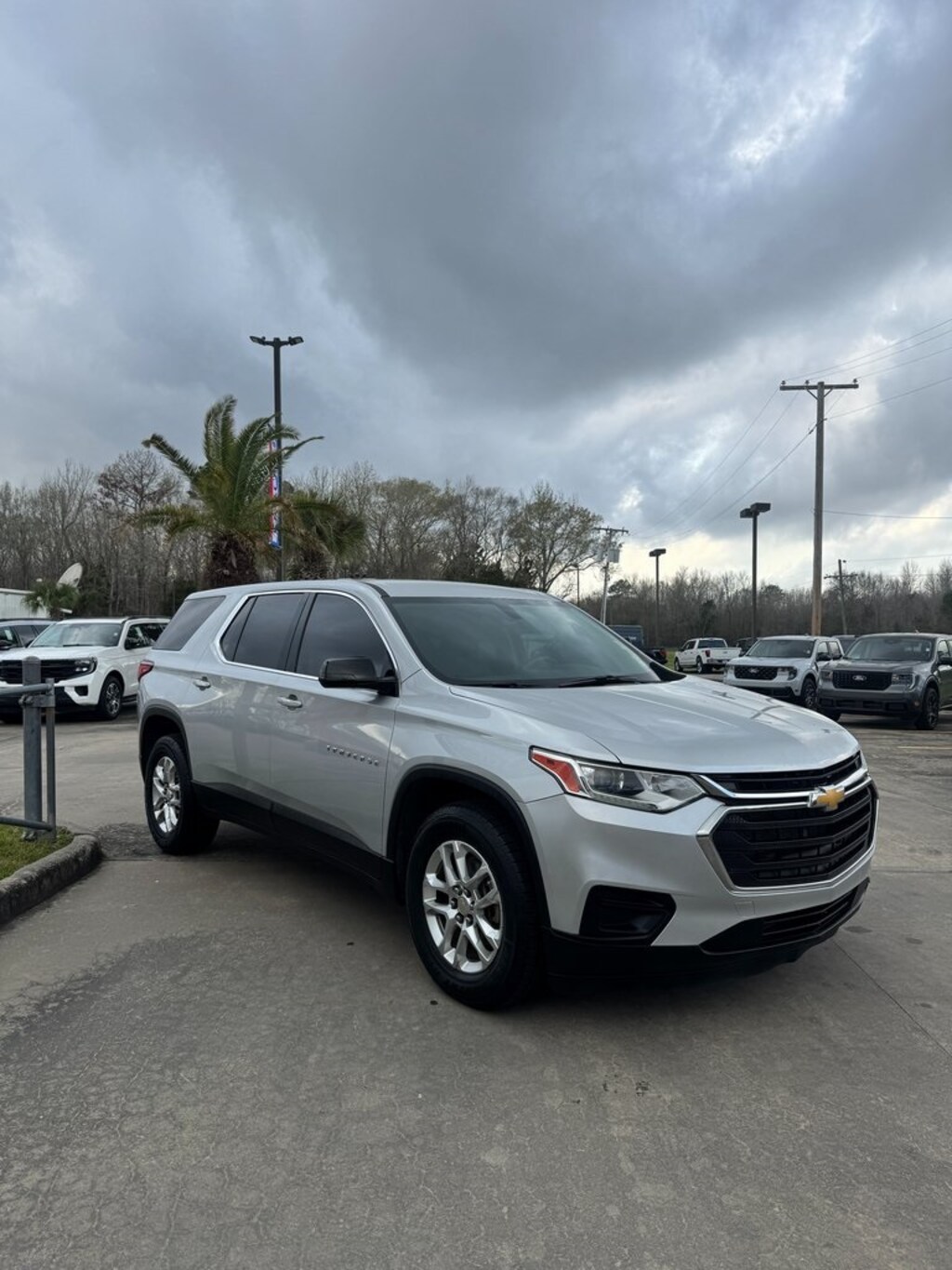 Used 2020 Chevrolet Traverse LS SUV