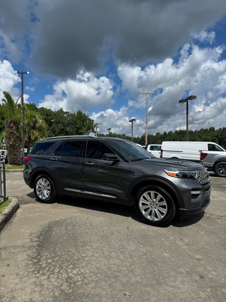 2020 Ford Explorer Limited photo 3
