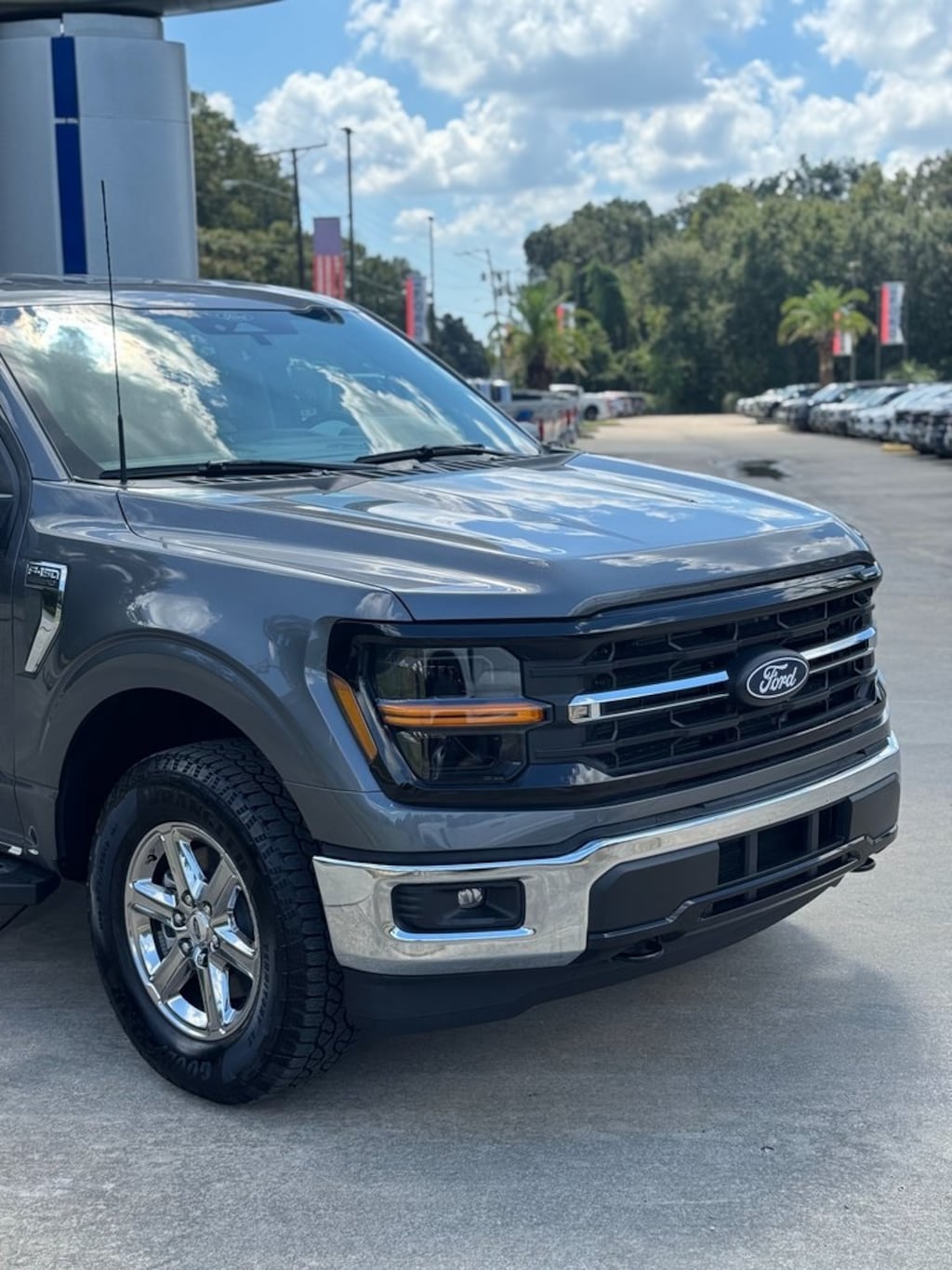 New 2025 Ford F-150 XLT Truck