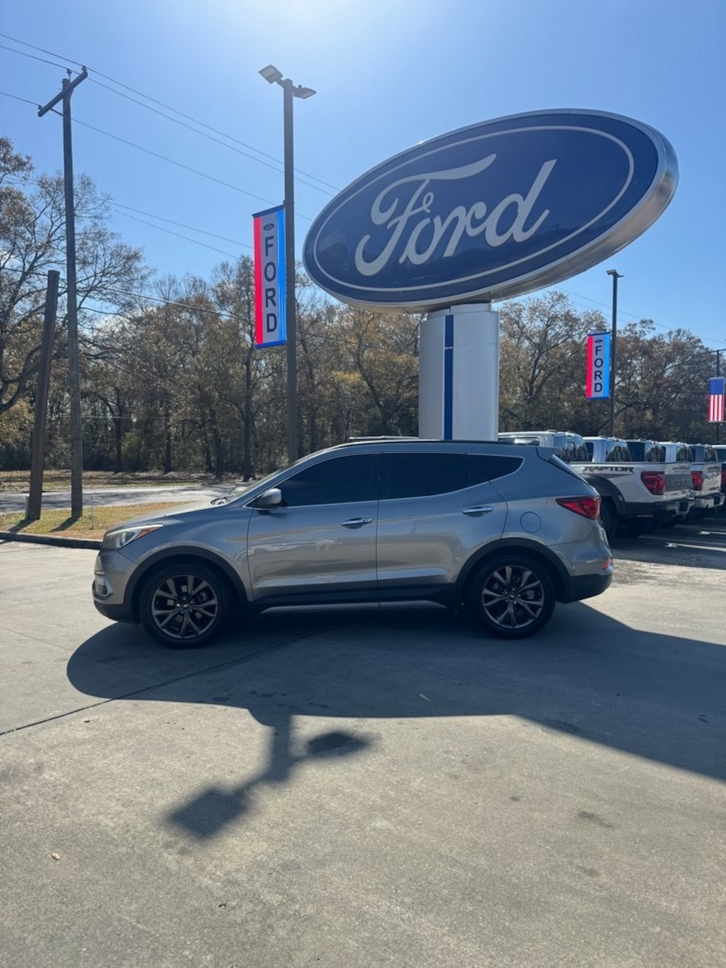 Used 2017 Hyundai Santa Fe Sport 2.0T Ultimate SUV