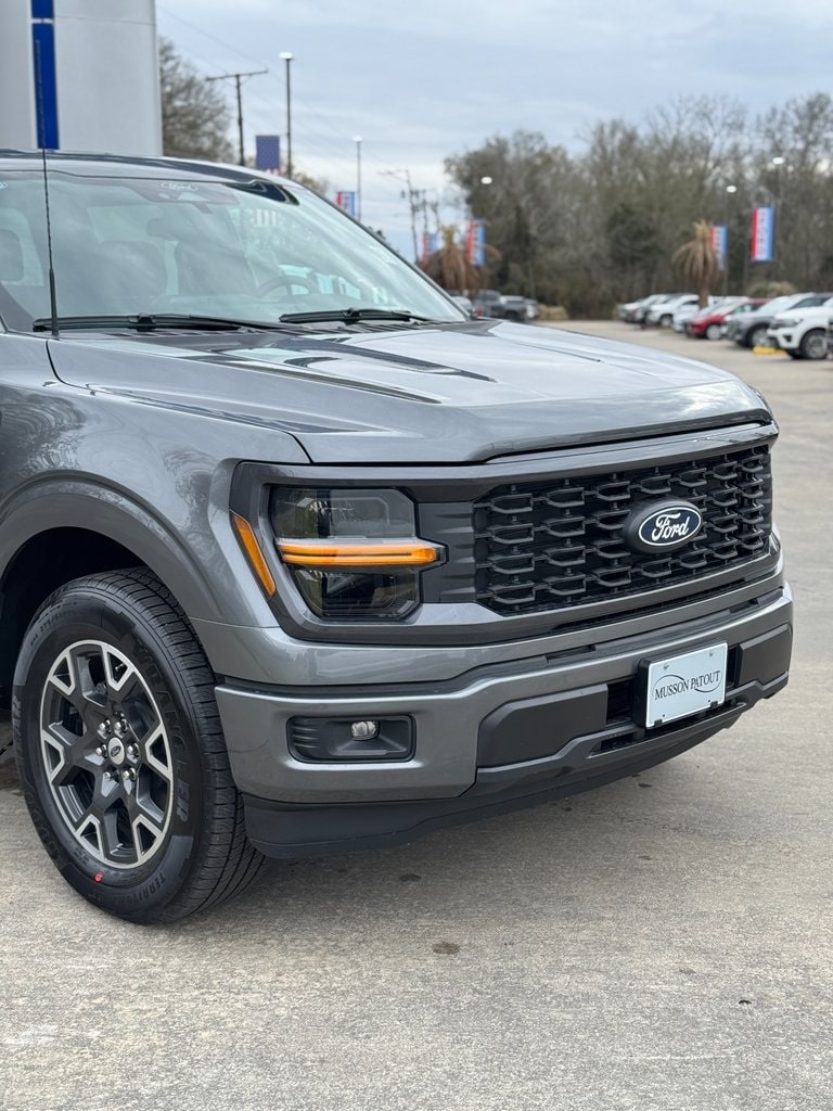 Used 2025 Ford F-150 STX with VIN 1FTEW2KP2SKD62400 for sale in Abbeville, LA