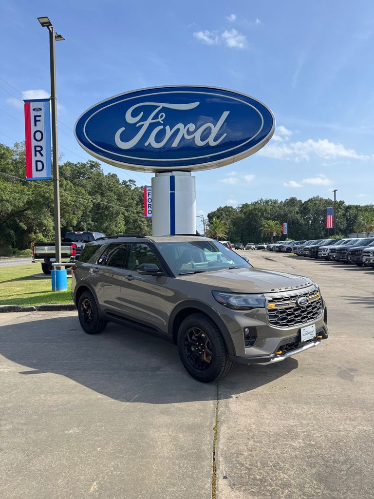 2026 Ford Explorer Tremor