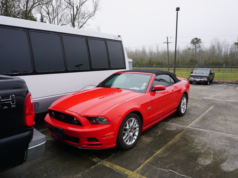 2013 Ford Mustang Convertible 