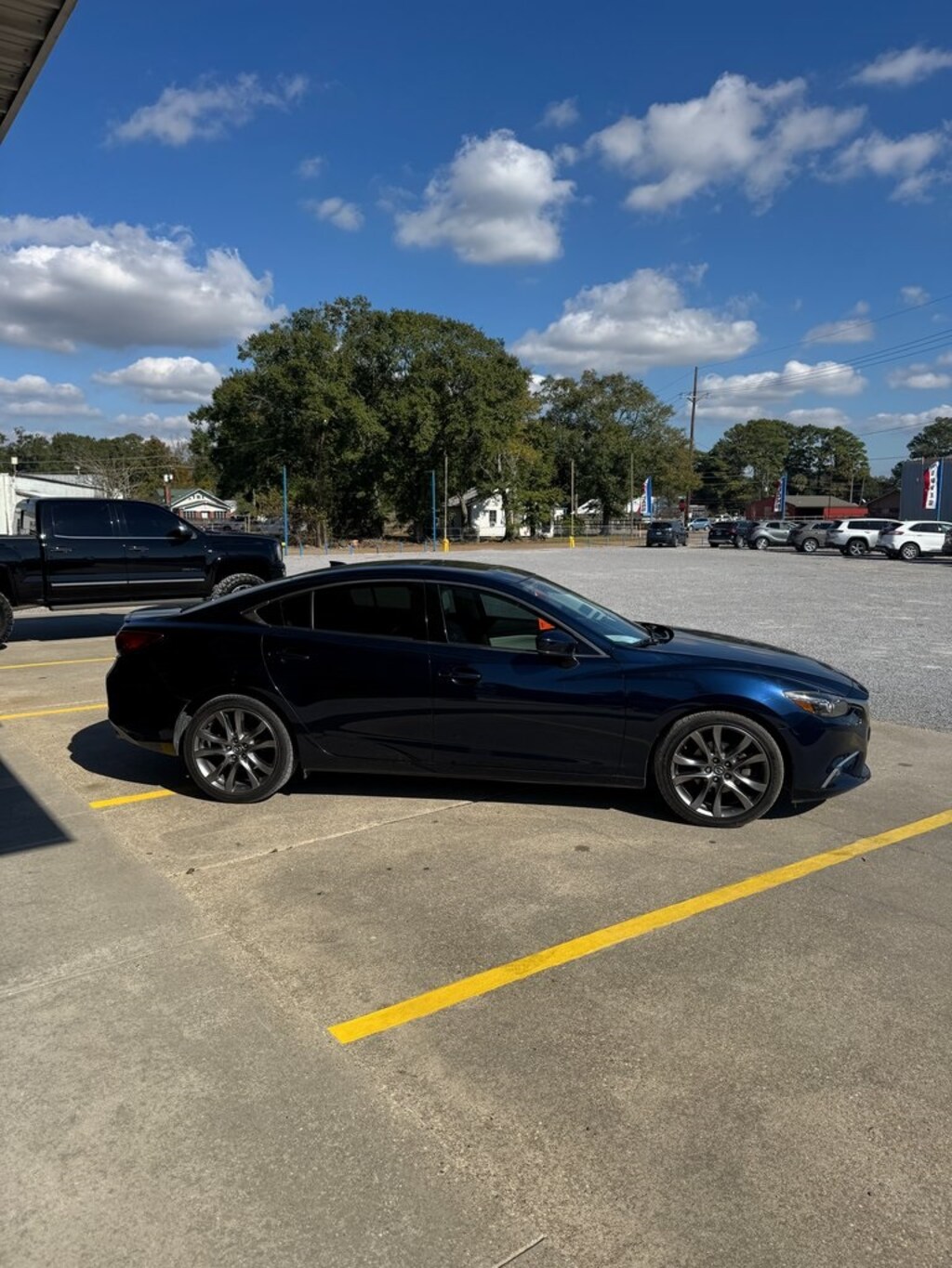 Used 2017 Mazda Mazda6 Grand Touring Sedan