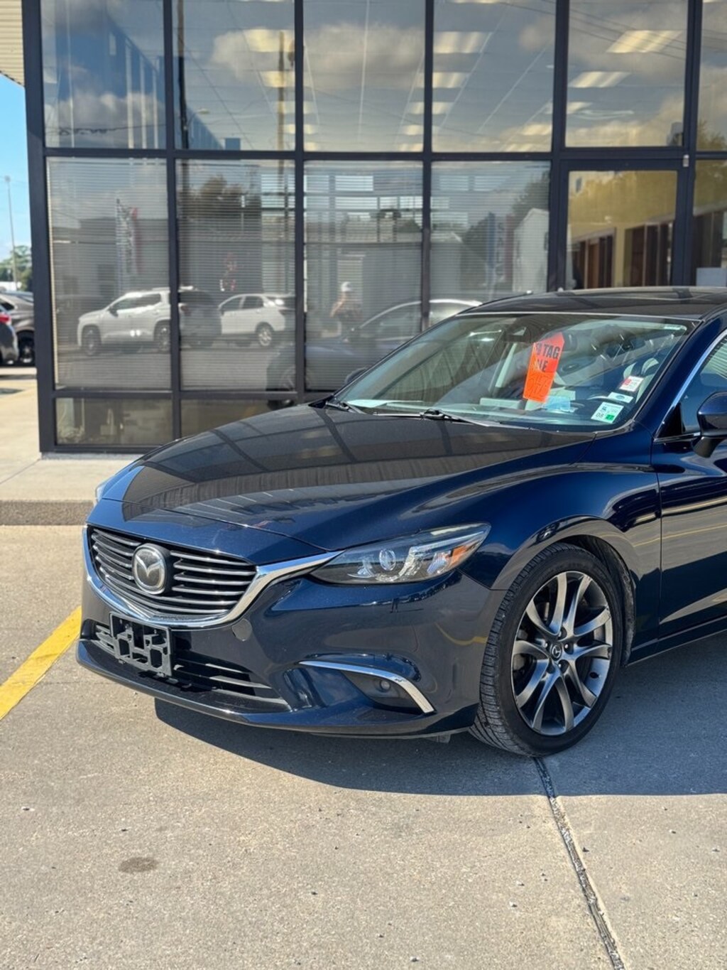 Used 2017 Mazda Mazda6 Grand Touring Sedan