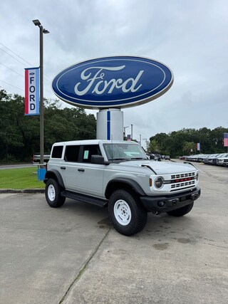 2026 Ford Bronco Heritage Edition SUV