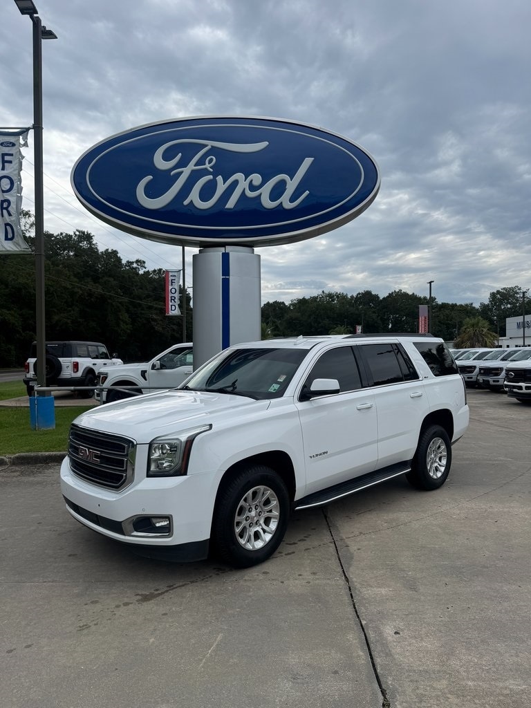 2020 GMC Yukon SLT's photo