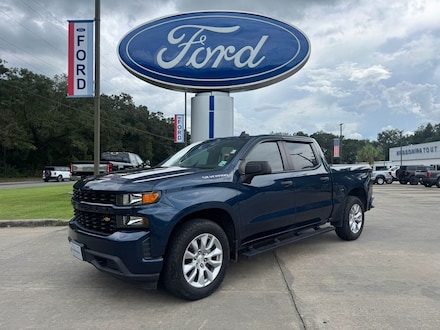 2021 Chevrolet Silverado 1500 Custom Truck