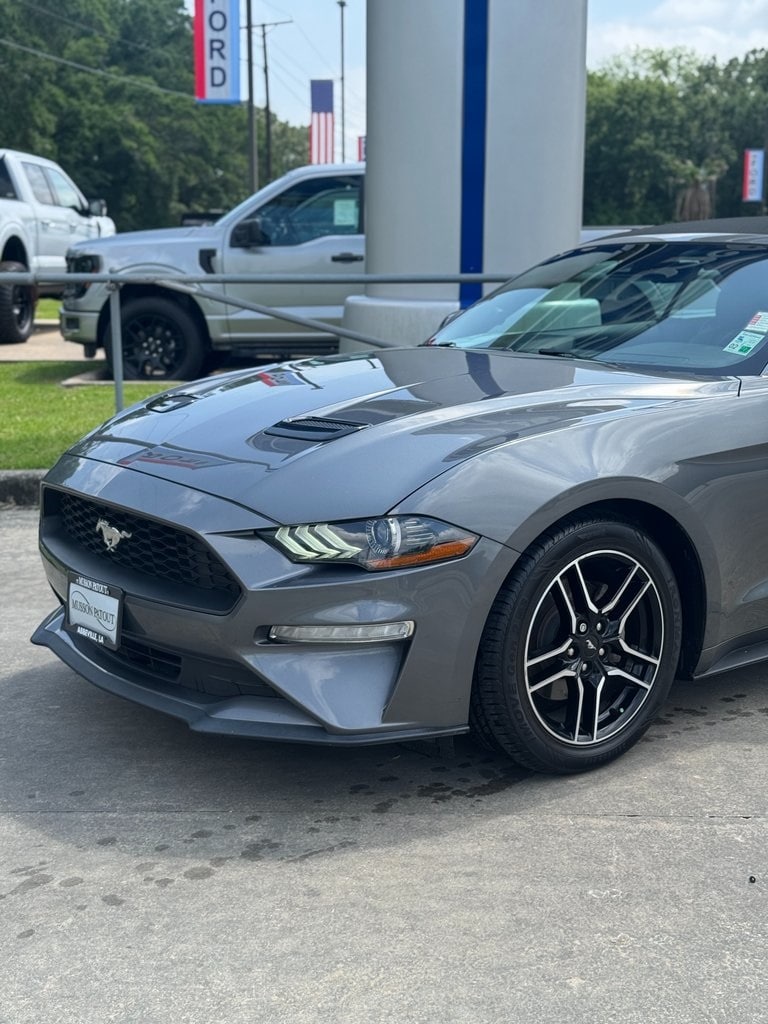 Used 2022 Ford Mustang EcoBoost Premium with VIN 1FATP8UH2N5104030 for sale in Abbeville, LA