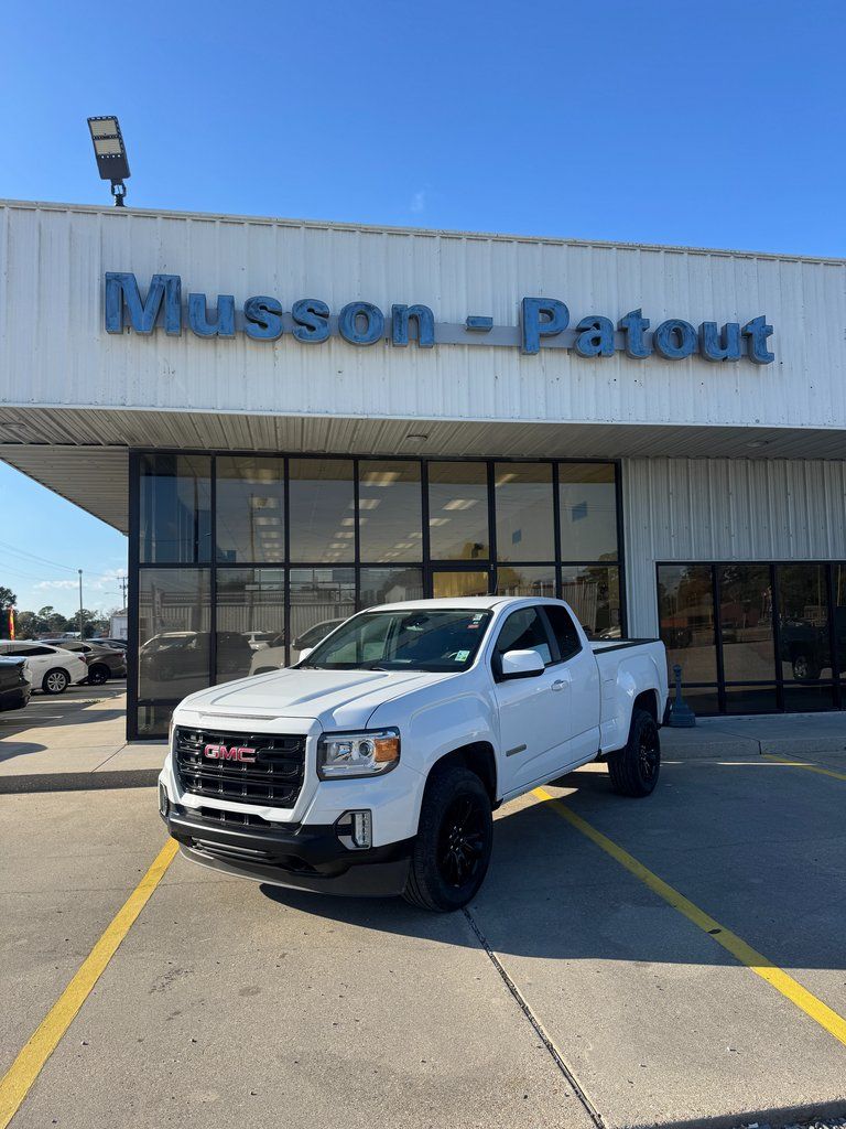 2021 GMC Canyon