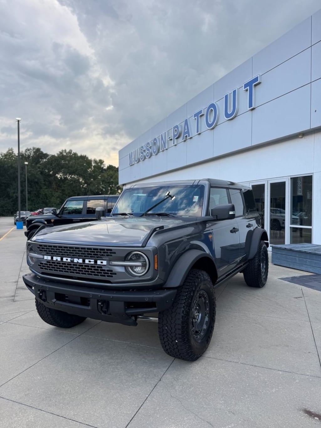 New 2025 Ford Bronco Badlands SUV