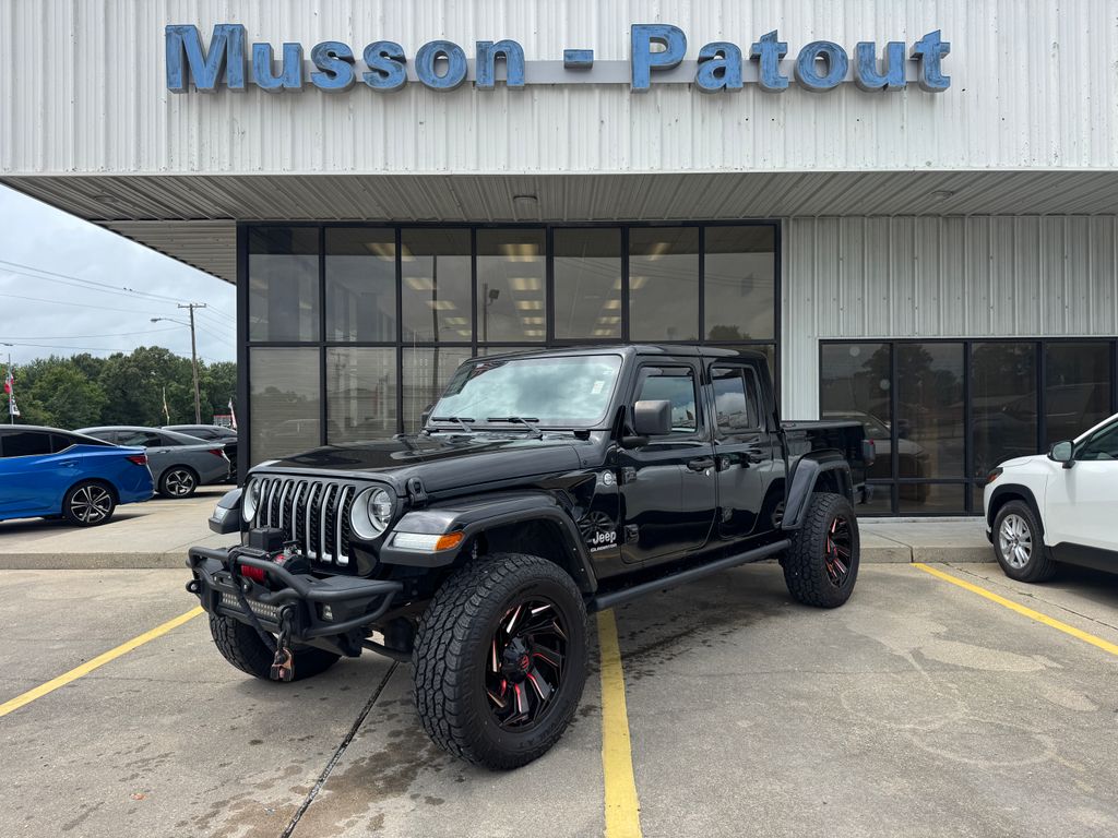 2021 Jeep Gladiator Overland