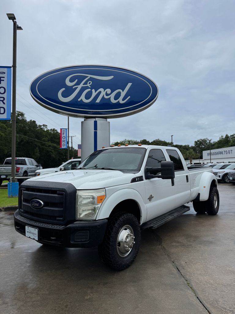 2012 Ford F-350 XL 4x4 Crew Cab 172-In DRW's photo