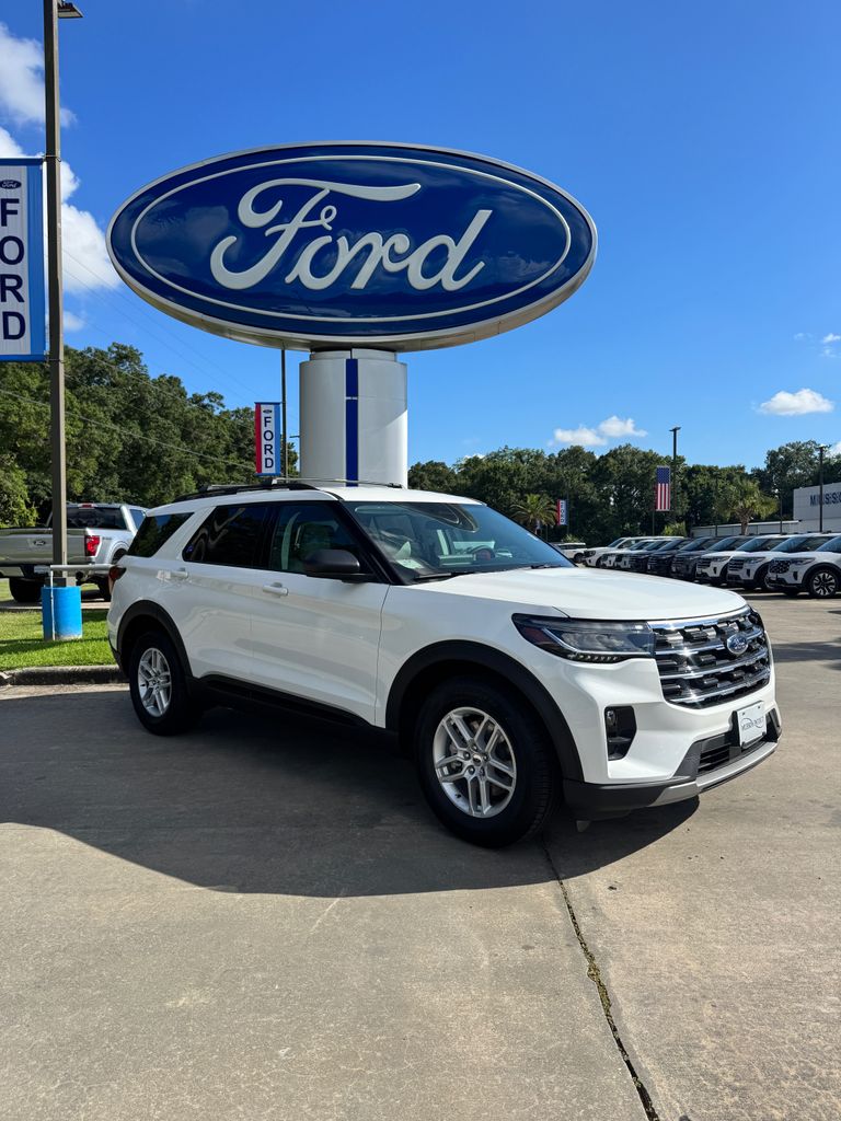 2026 Ford Explorer