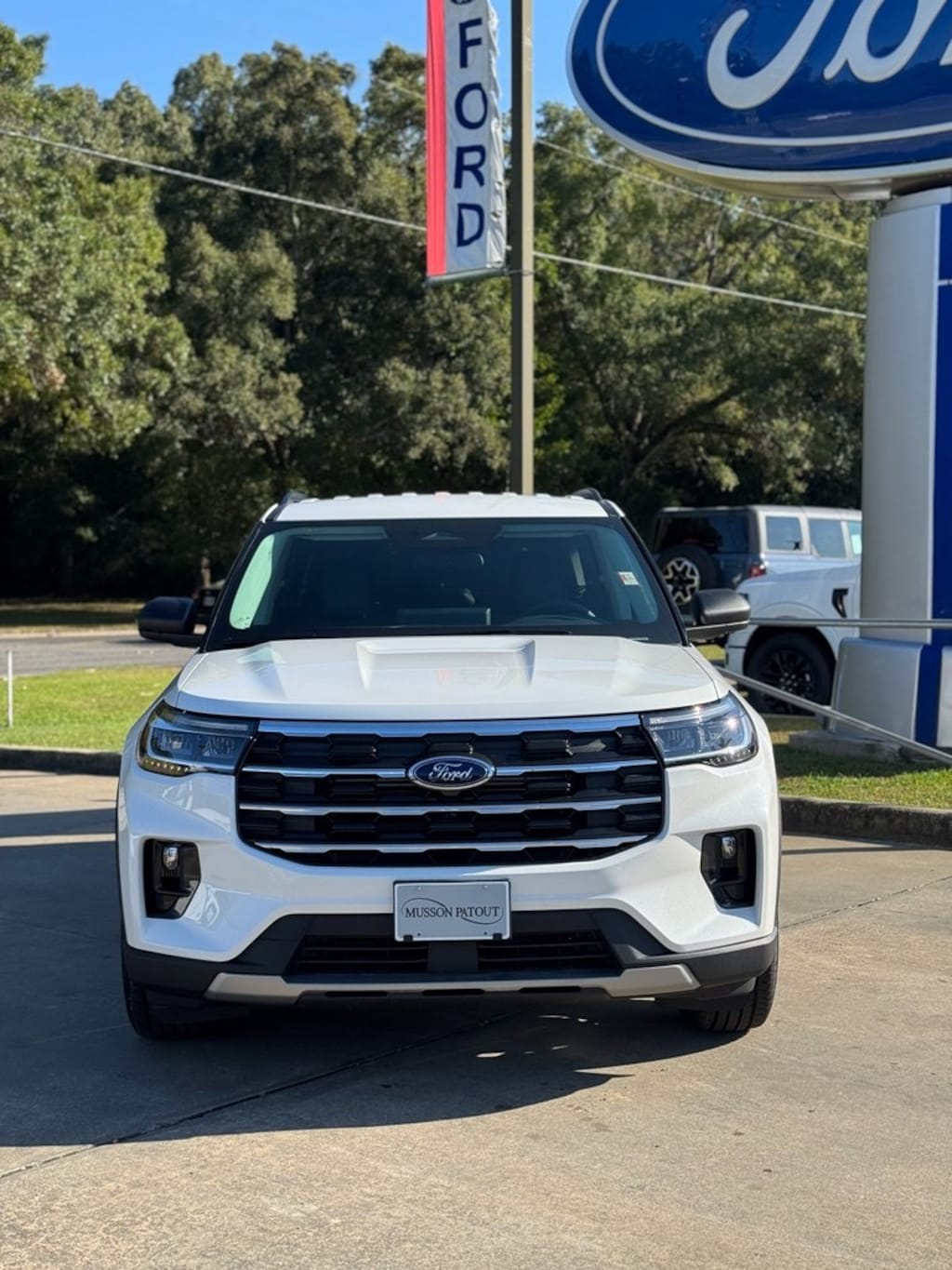 New 2025 Ford Explorer Active SUV