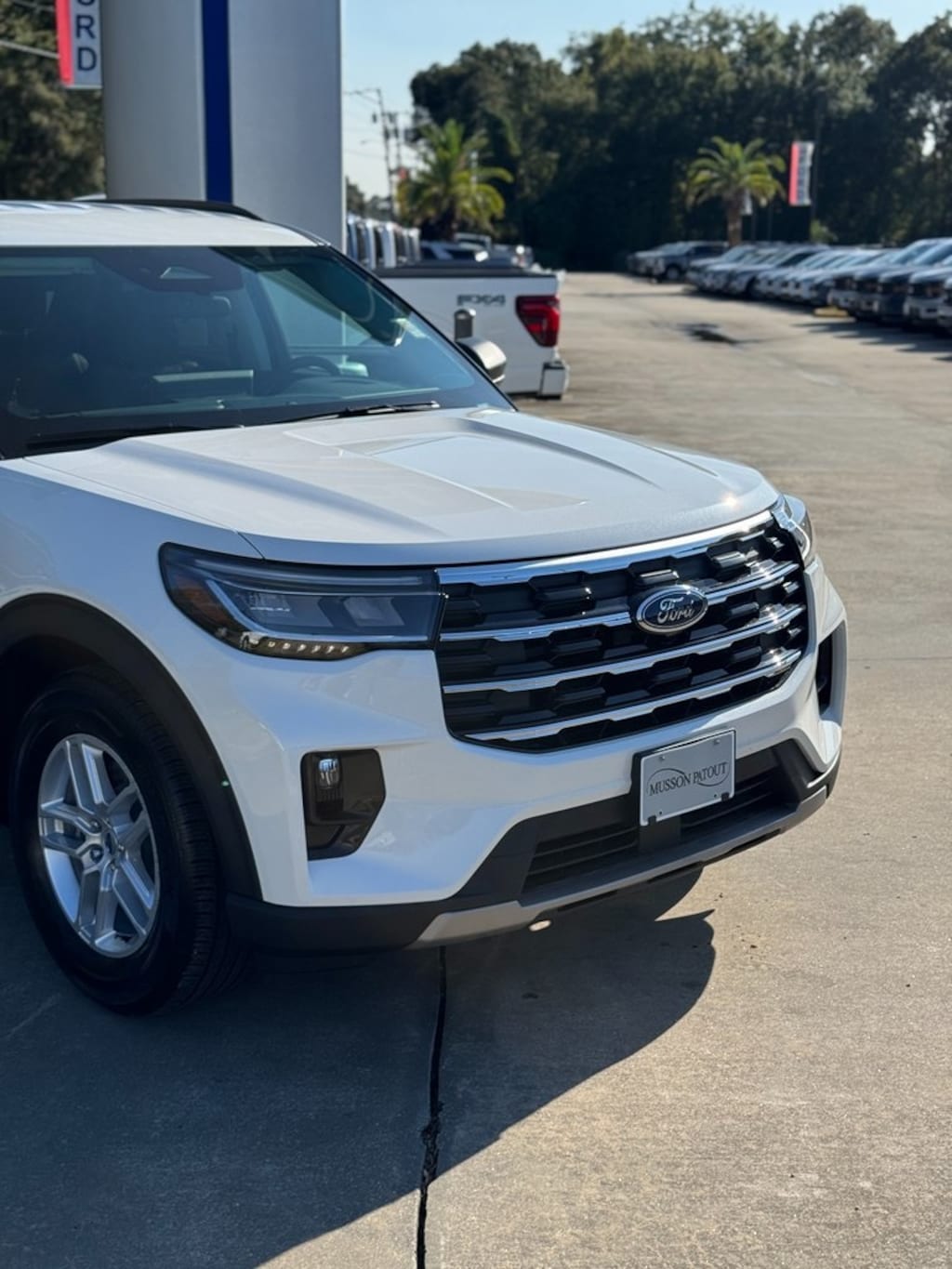 New 2025 Ford Explorer Active SUV