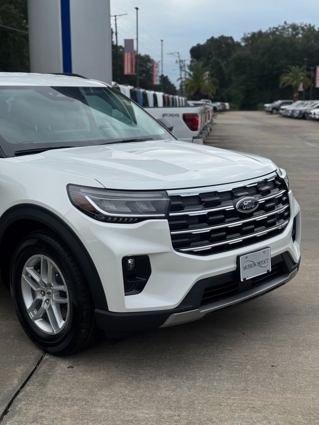 New 2026 Ford Explorer Active SUV