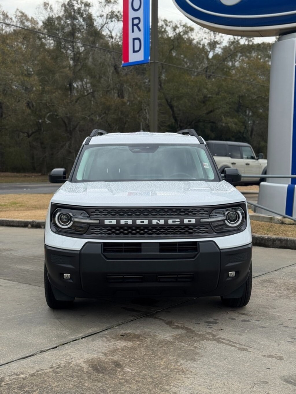 New 2025 Ford Bronco Sport Big Bend SUV