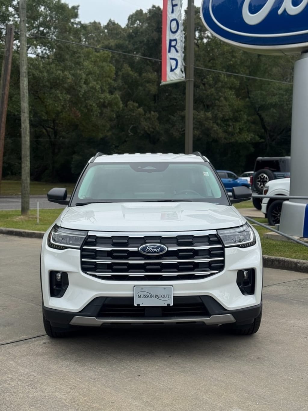 New 2026 Ford Explorer Active SUV