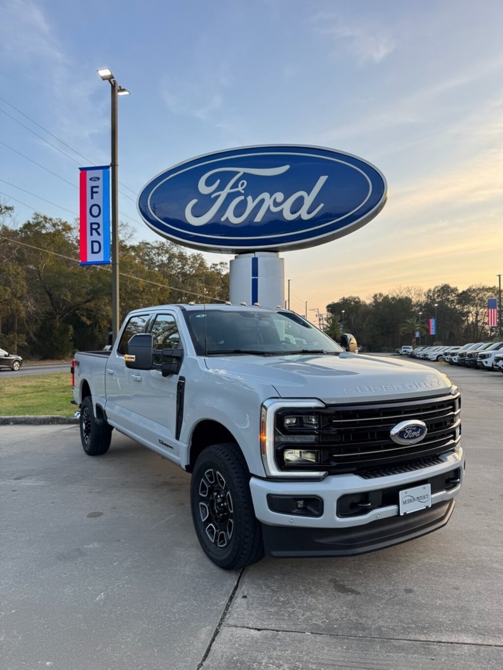 New 2026 Ford F-250SD Truck
